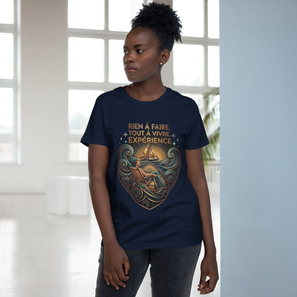 J'aime La Mer - Nothing to do Canvas Tee - Deck Mode
