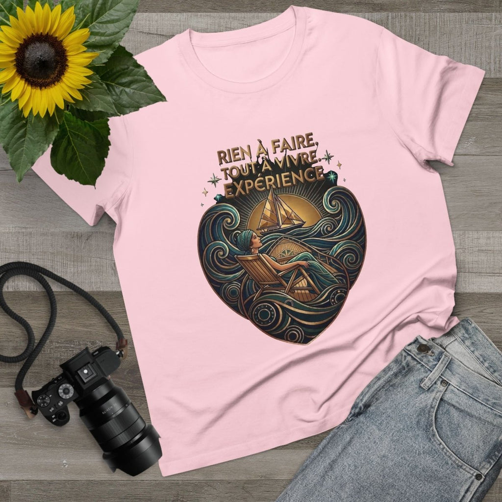 J'aime La Mer - Nothing to do Canvas Tee - Deck Mode