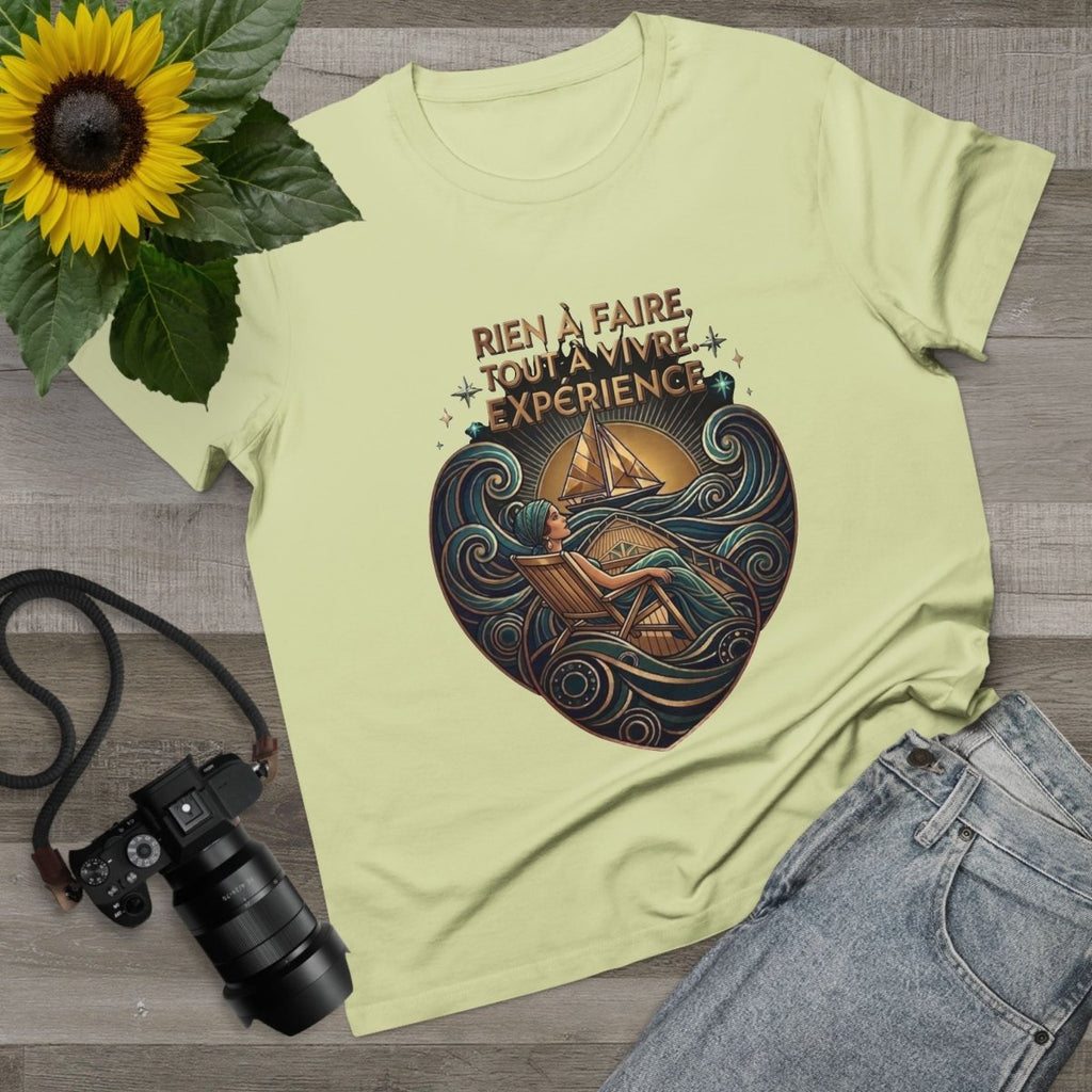 J'aime La Mer - Nothing to do Canvas Tee - Deck Mode