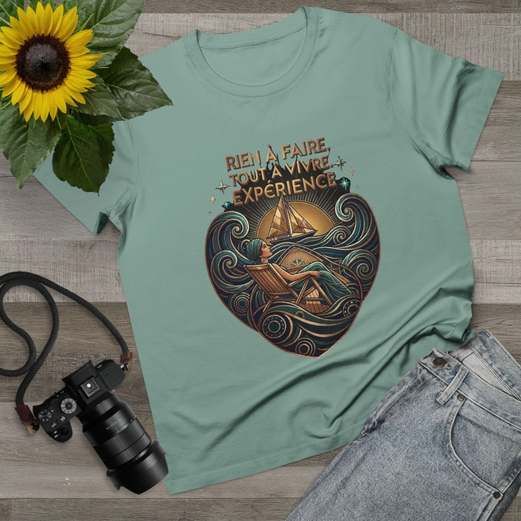 J'aime La Mer - Nothing to do Canvas Tee - Deck Mode