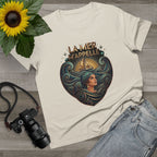 J'aime La Mer - The Sea is Calling Me Canvas Tee - Deck Mode
