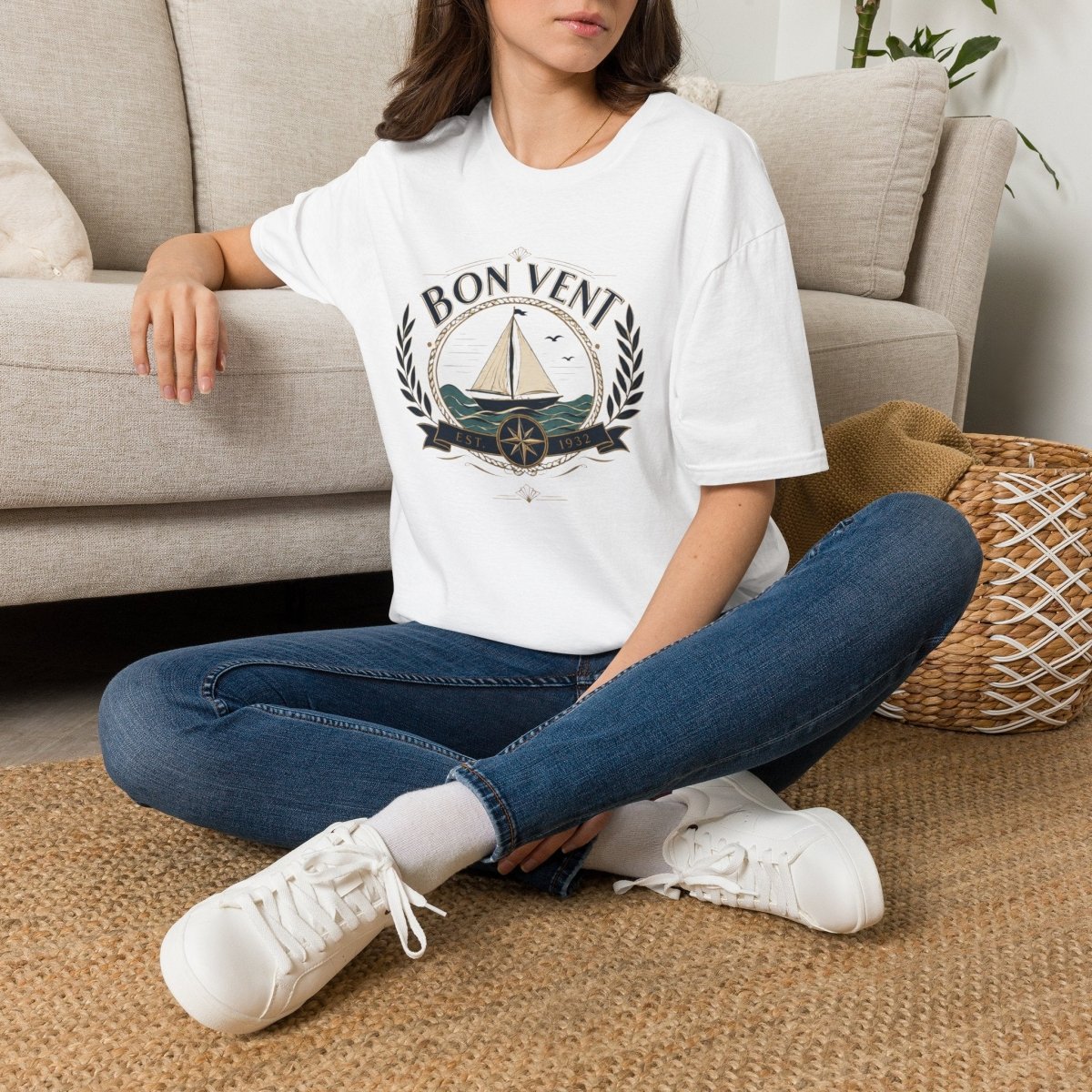 La Vie En Mode - Bon Vente Canvas Tee - Deck Mode
