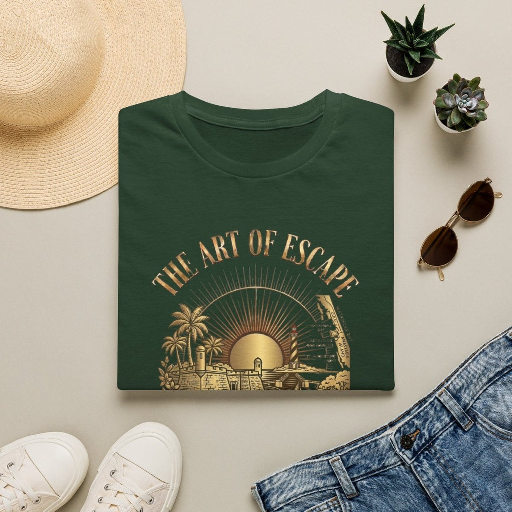 St Augustine Art of Escape T-Shirt - Deck Mode
