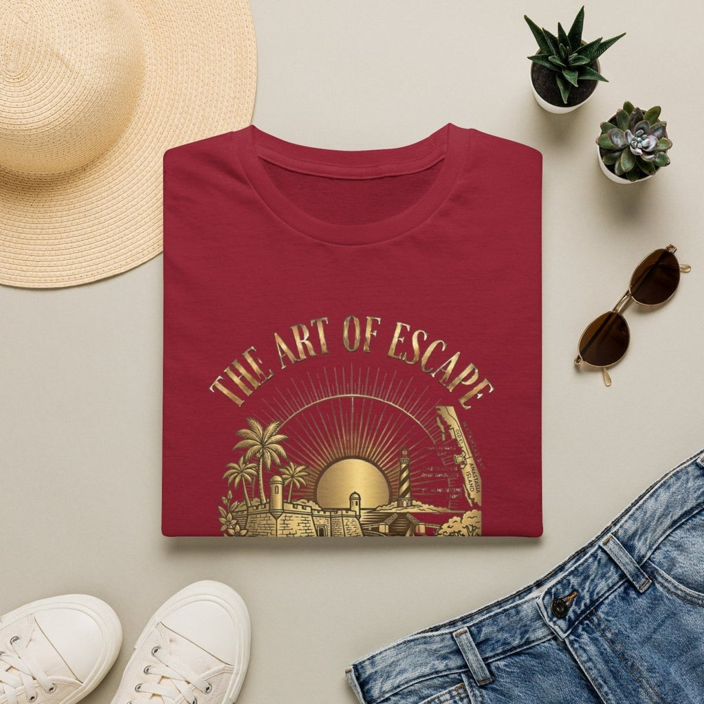 St Augustine Art of Escape T-Shirt - Deck Mode