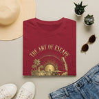 St Augustine Art of Escape T-Shirt - Deck Mode