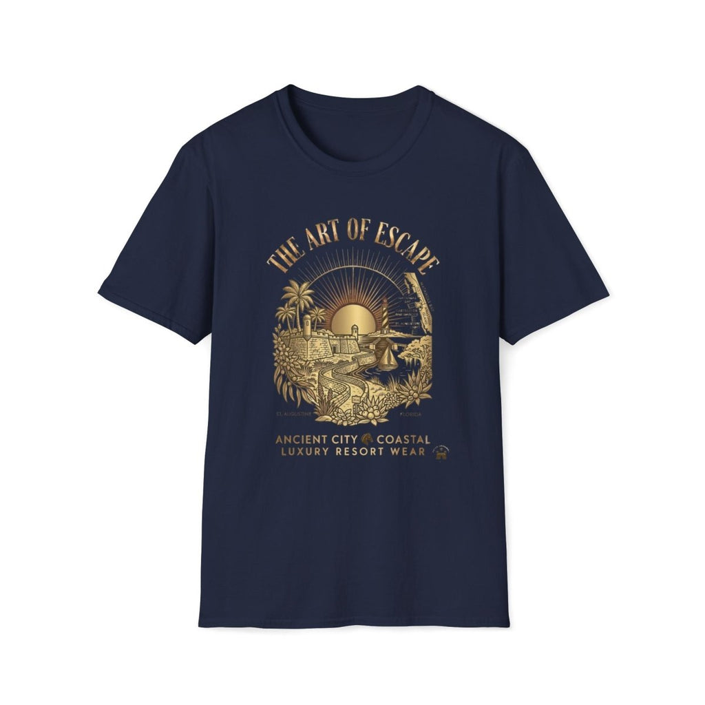 St Augustine Art of Escape T-Shirt - Deck Mode