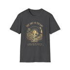 The Art of Escape - 30A Florida Canvas Tee - Deck Mode