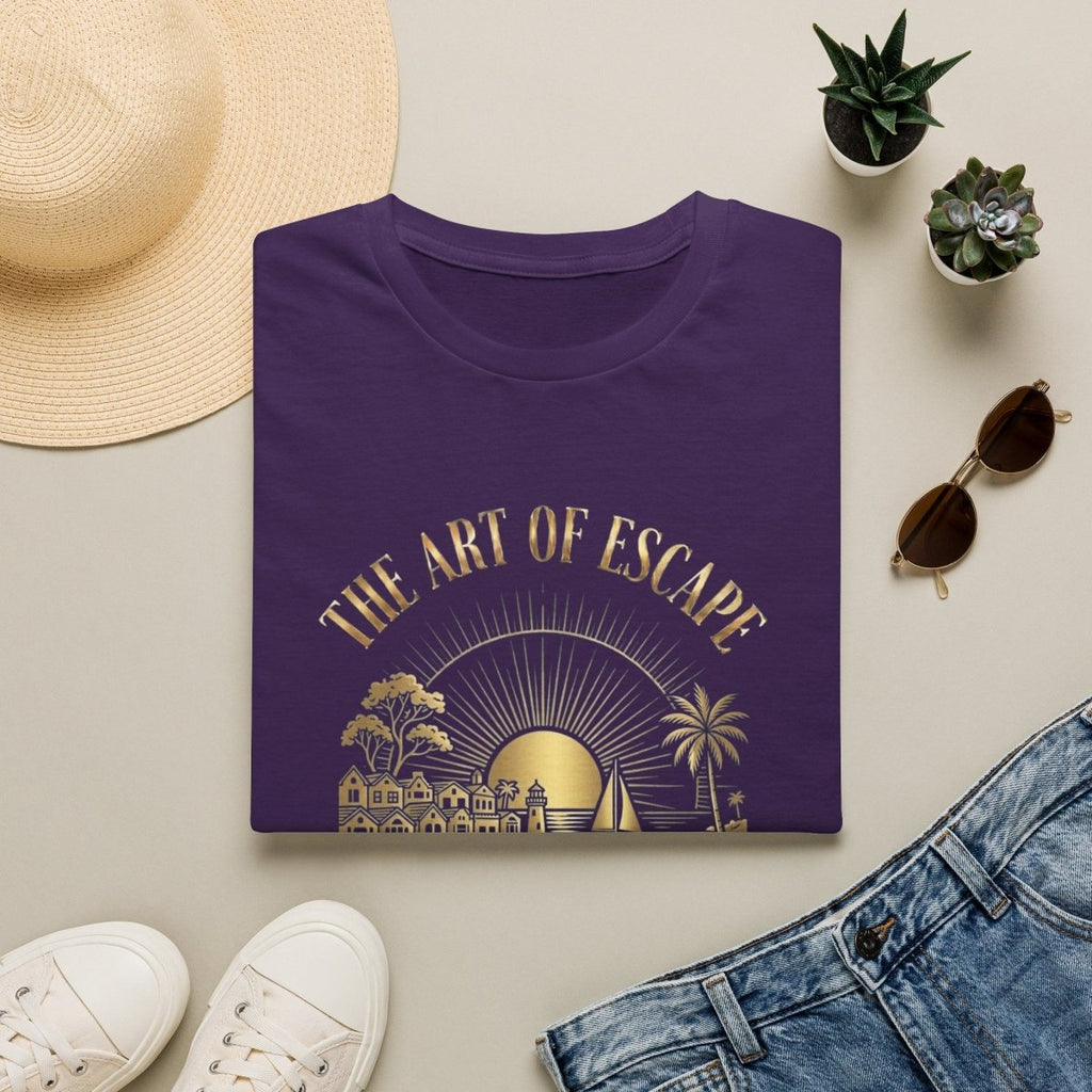 The Art of Escape - Capitola C.A. Canvas Tee - Deck Mode