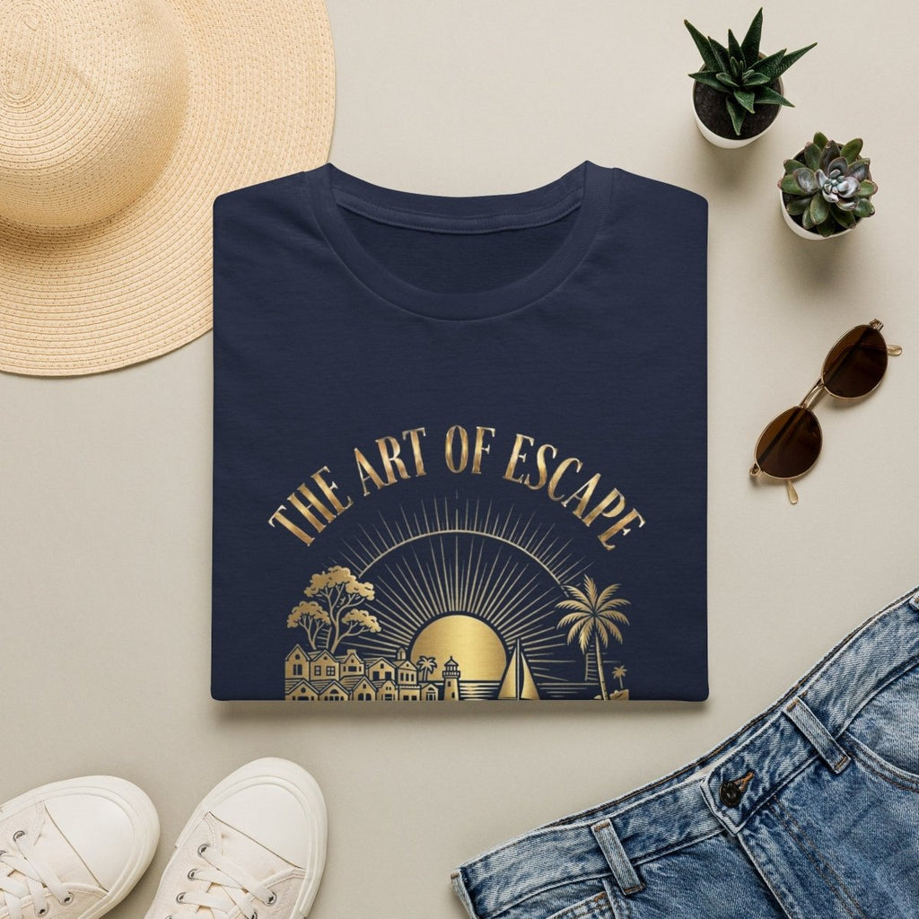 The Art of Escape - Capitola C.A. Canvas Tee - Deck Mode