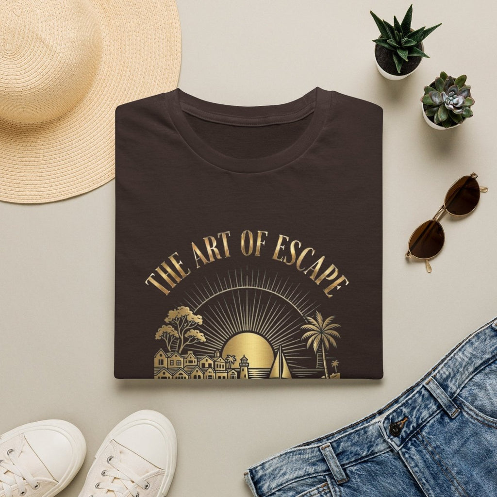 The Art of Escape - Capitola C.A. Canvas Tee - Deck Mode