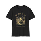 The Art of Escape - Capitola C.A. Canvas Tee - Deck Mode