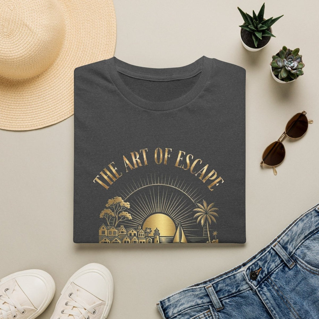 The Art of Escape - Capitola C.A. Canvas Tee - Deck Mode