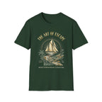 The Art of Escape - Capri Italy Canvas Tee - Deck Mode