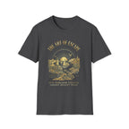 The Art of Escape - Martha's Vineyard Canvas Tee - Deck Mode