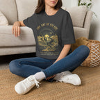 The Art of Escape - Martha's Vineyard Canvas Tee - Deck Mode