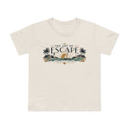 The Art of Escape - Martha's Vineyard Lady Crest Tee - Deck Mode