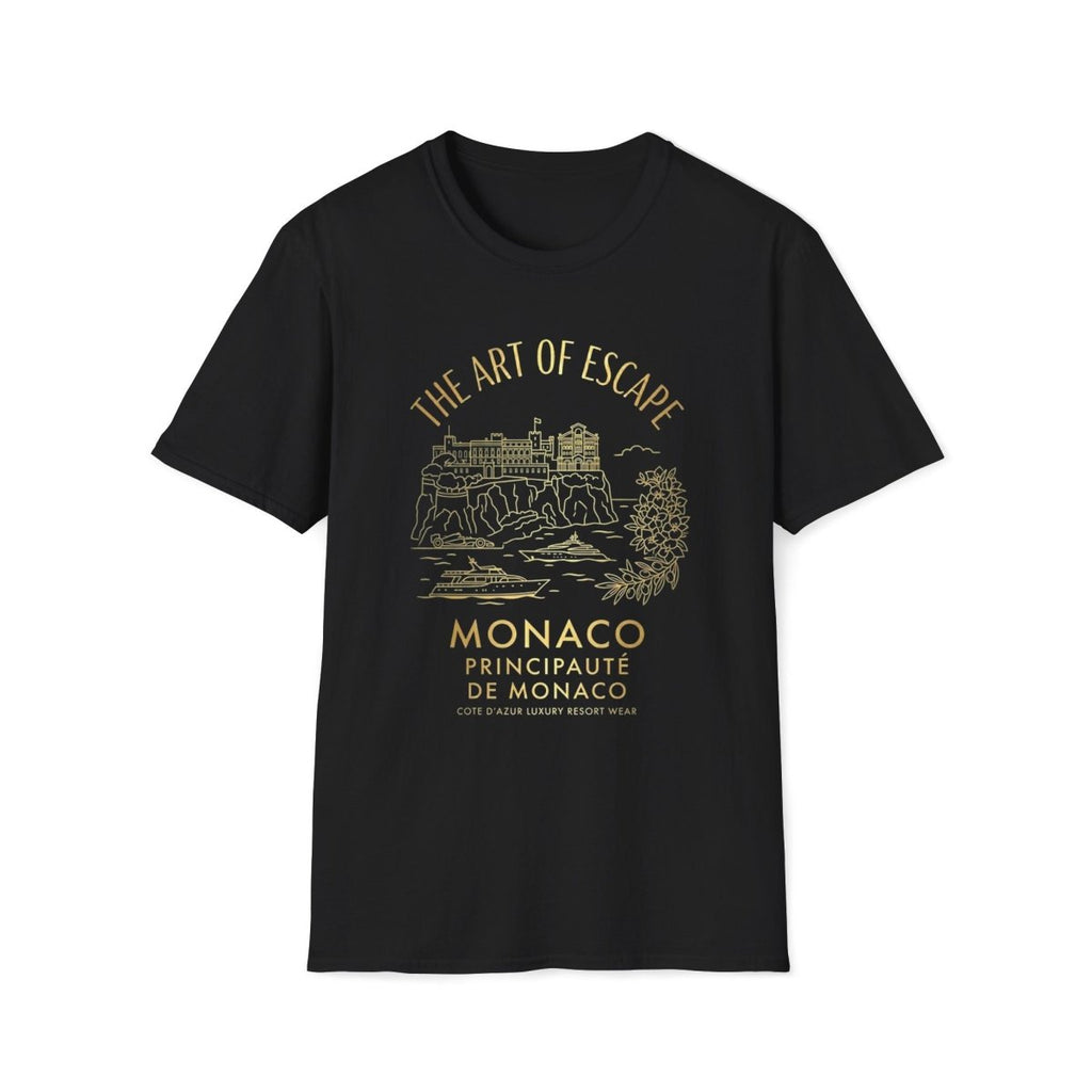 The Art of Escape - Monaco Canvas Tee - Deck Mode