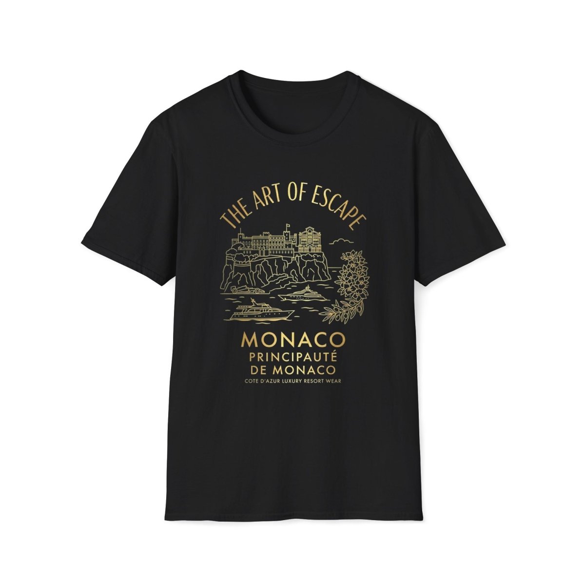 The Art of Escape - Monaco Canvas Tee - Deck Mode