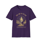 The Art of Escape - Monaco France Canvas Tee - Deck Mode