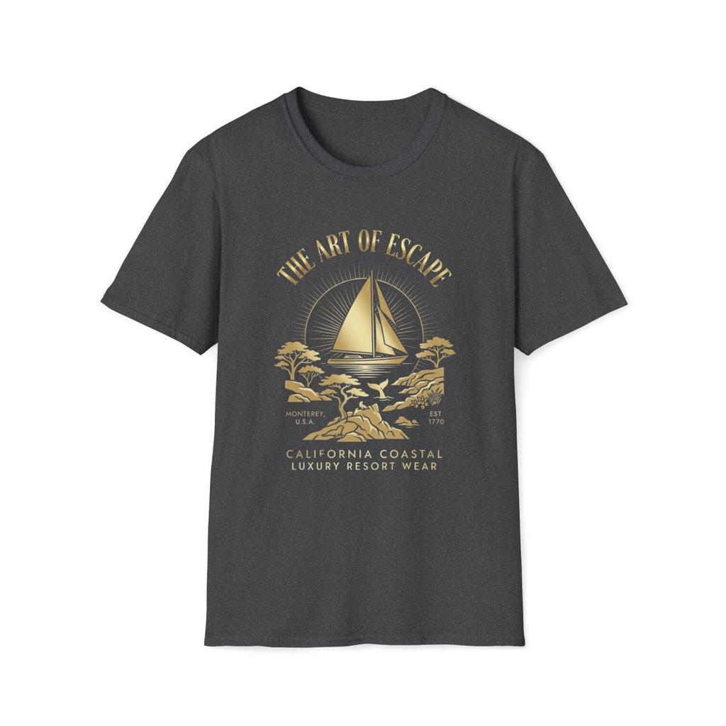 The Art of Escape - Monterey Canvas Tee - Deck Mode