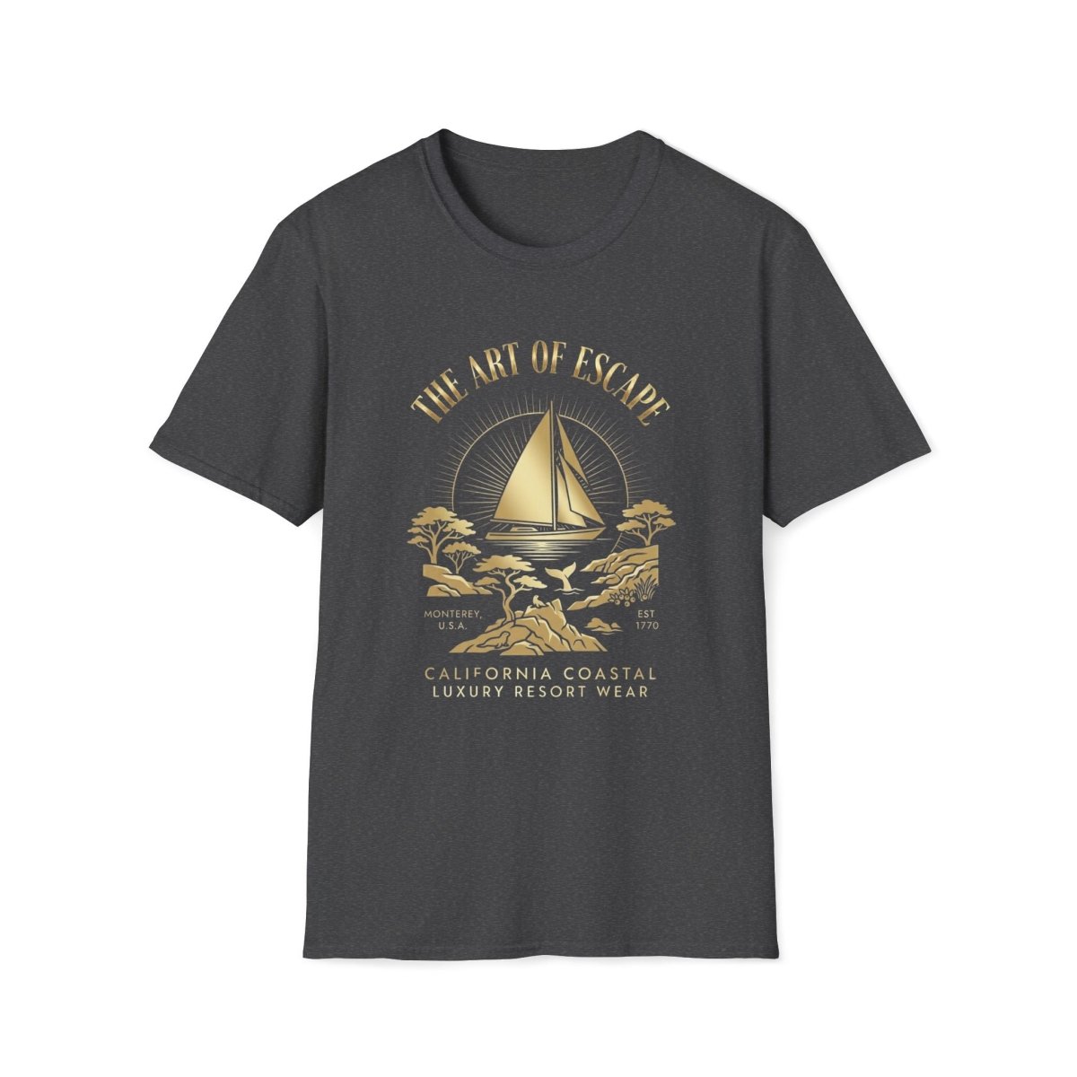 The Art of Escape - Monterey Canvas Tee - Deck Mode