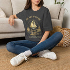 The Art of Escape - Nantucket Canvas Tee - Deck Mode