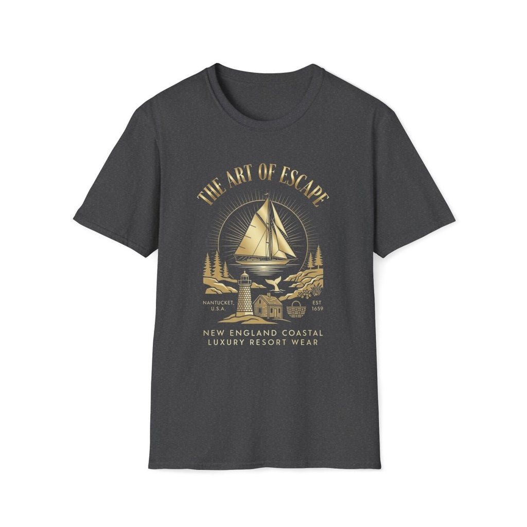 The Art of Escape - Nantucket Canvas Tee - Deck Mode