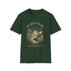The Art of Escape - Ocracoke Canvas Tee - Deck Mode