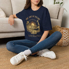 The Art of Escape - Palm Beach Canvas Tee - Deck Mode