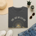 The Art of Escape - Palm Beach (plain) Canvas Tee - Deck Mode