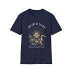 The Art of Escape - Palm Beach (plain) Canvas Tee - Deck Mode