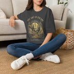 The Art of Escape - Rhode Island Canvas Tee - Deck Mode