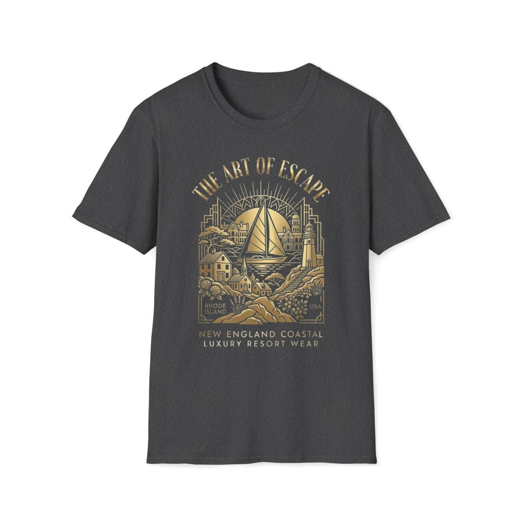 The Art of Escape - Rhode Island Canvas Tee - Deck Mode