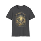The Art of Escape - Rhode Island Canvas Tee - Deck Mode