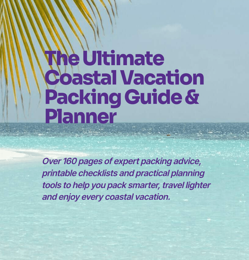 The Ultimate Coastal Vacation Packing Guide & Planner - Deck Mode