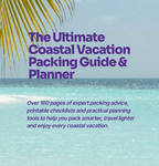 The Ultimate Coastal Vacation Packing Guide & Planner - Deck Mode